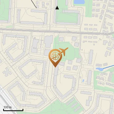 Karte Rostocker Straße 21, 13059 Berlin