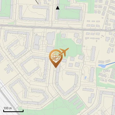 Karte Rostocker Straße 23, 13059 Berlin