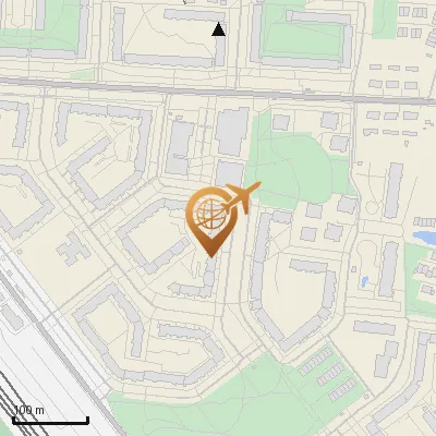 Karte Rostocker Straße 18-32, 13059 Berlin