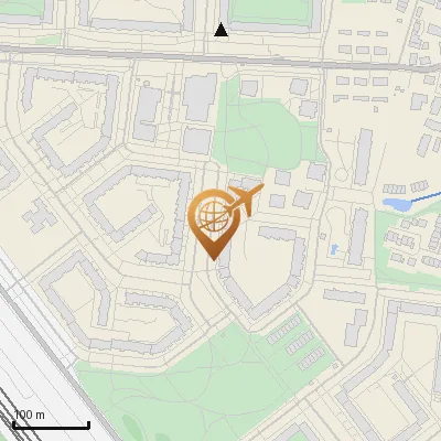 Karte Rostocker Straße 33, 13059 Berlin