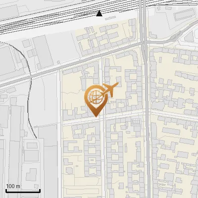 Karte Rostocker Straße 33-34, 10553 Berlin