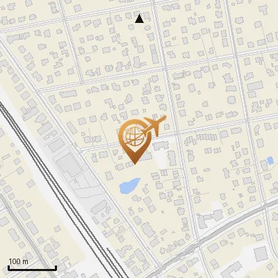 Karte Roswithastraße 27, 13467 Berlin