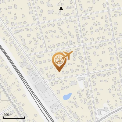 Karte Roswithastraße 30, 13467 Berlin