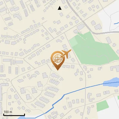 Karte Rotbergfeld 4-7, 21079 Hamburg