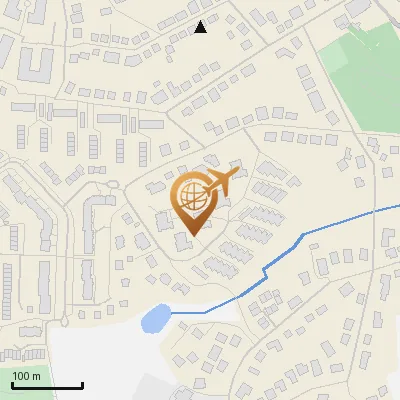 Karte Rotbergkamp 5-7, 21079 Hamburg