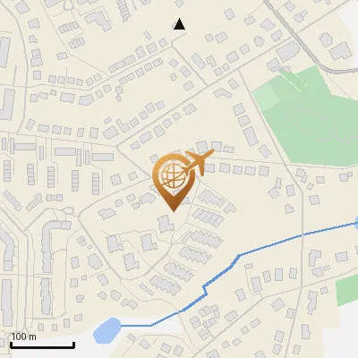 Karte Rotbergkamp 9, 21079 Hamburg