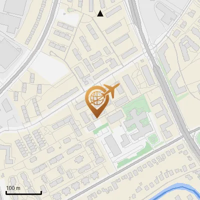 Karte Rotbuchenhain 9-16, 22335 Hamburg