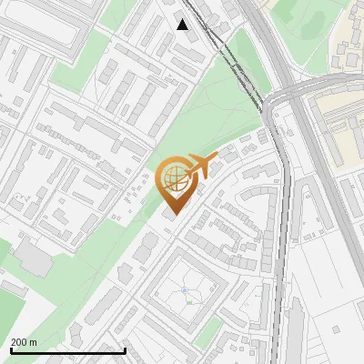 Karte Rotbuchenstraße 10-17, 81547 München