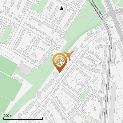 Karte Rotbuchenstraße 18-22, 81547 München