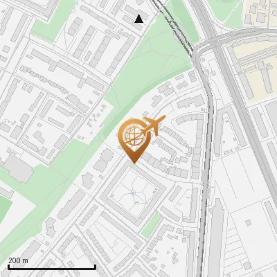 Karte Rotbuchenstraße 25, 81547 München