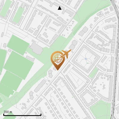 Karte Rotbuchenstraße 34, 81547 München