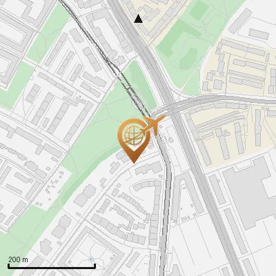 Karte Rotbuchenstraße 1-4, 81547 München