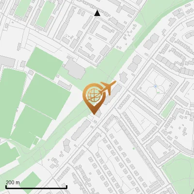 Karte Rotbuchenstraße 38-40, 81547 München