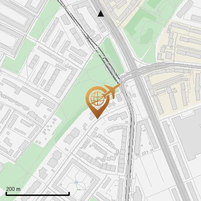 Karte Rotbuchenstraße 6-8, 81547 München