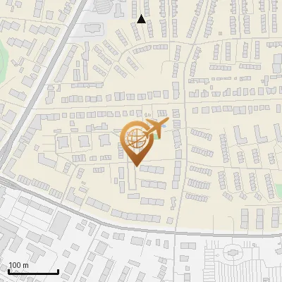 Karte Rotdornallee 27-57, 22175 Hamburg