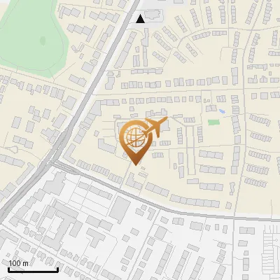 Karte Rotdornallee 5-13, 22175 Hamburg