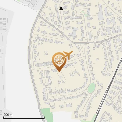 Karte Rotdornallee 5-14, 50999 Köln