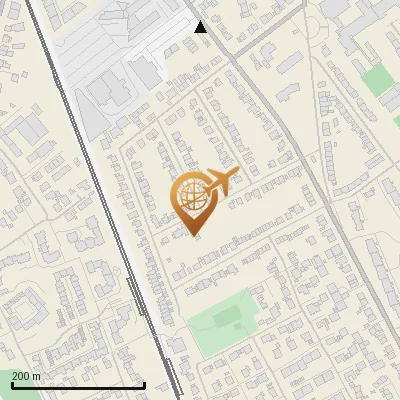 Karte Rotdornstraße 6-27, 50996 Köln