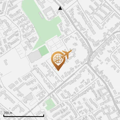 Karte Rotdornweg 10-15, 50767 Köln