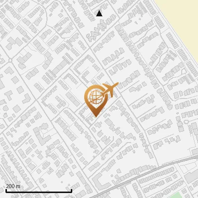 Karte Rotdornweg 14, 50859 Köln