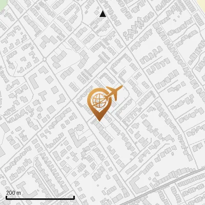 Karte Rotdornweg 19-27, 50859 Köln