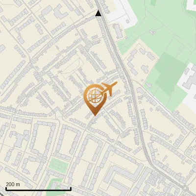 Karte Rotdornweg 25-30, 50827 Köln