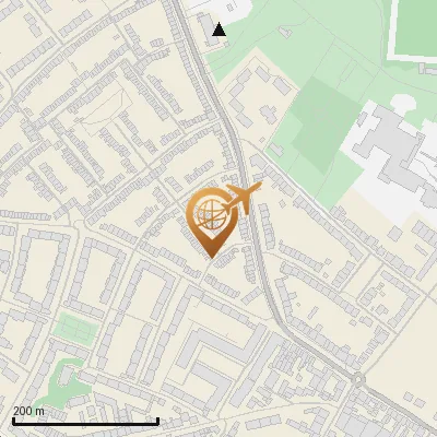 Karte Rotdornweg 4-20, 50827 Köln