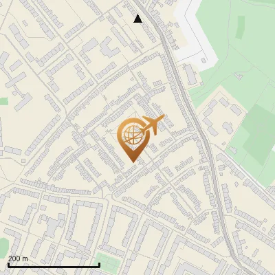 Karte Rotdornweg 38-64, 50827 Köln