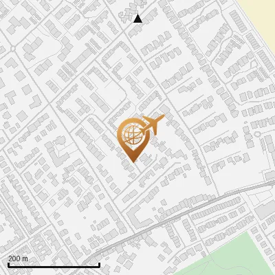 Karte Rotdornweg 6, 50859 Köln