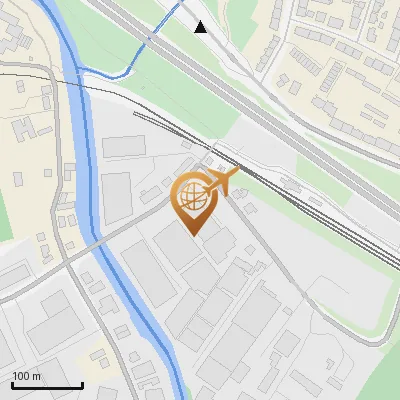 Karte Rote Brücke 13, 22113 Hamburg