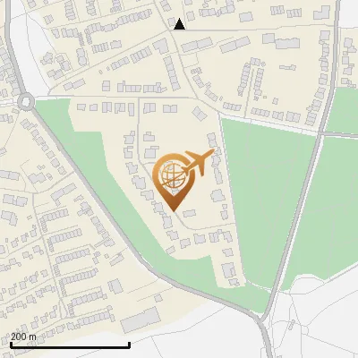 Karte Roteichenweg 9, 51069 Köln