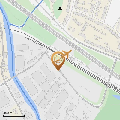 Karte Rotenbrückenweg 5-10, 22113 Hamburg