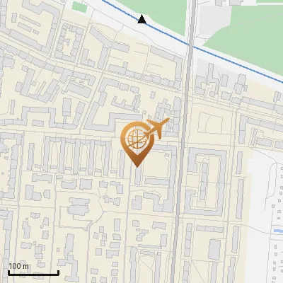 Karte Rotenhäuser Damm 1-7, 21107 Hamburg