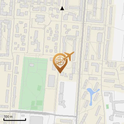 Karte Rotenhäuser Damm 31-43, 21107 Hamburg