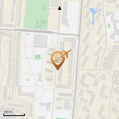 Karte Rotenhäuser Damm 73-79, 21107 Hamburg