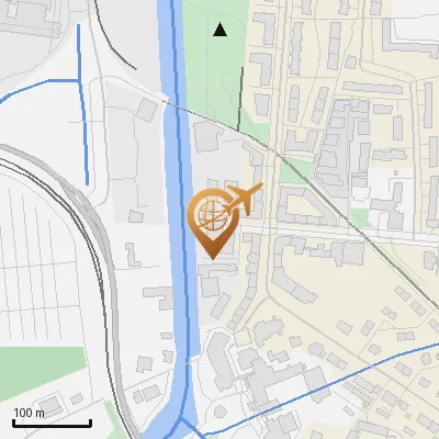 Karte Rotenhäuser Straße 100-102, 21107 Hamburg