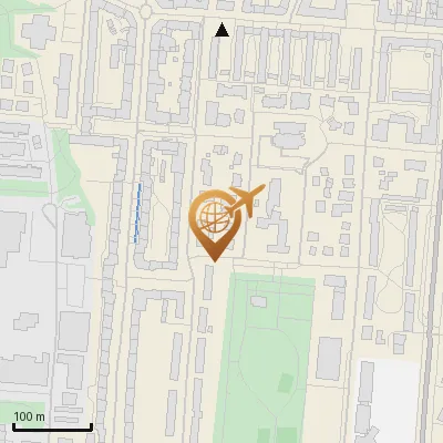 Karte Rotenhäuser Wettern 14, 21107 Hamburg