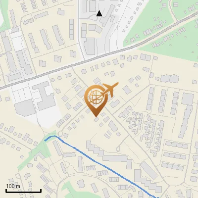 Karte Roter Hahn 10-14, 22159 Hamburg