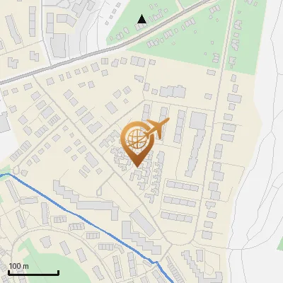 Karte Roter Hahn 39, 22159 Hamburg