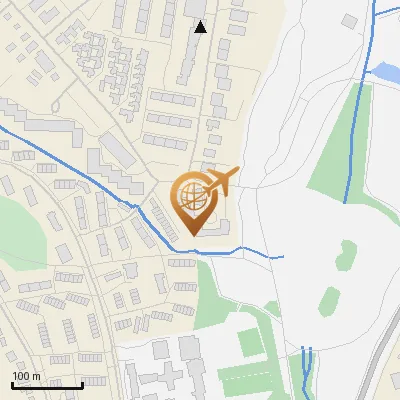 Karte Roter Hahn 42-52, 22159 Hamburg