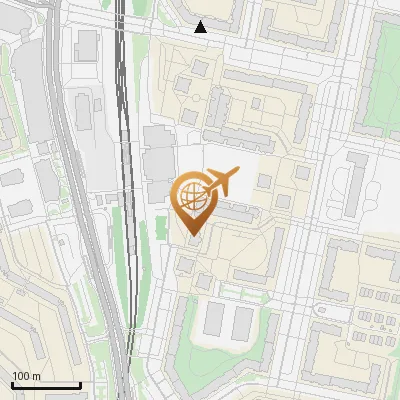 Karte Rotes Viertel 9, 12619 Berlin