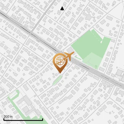 Karte Rotfuchsweg 15-18, 81827 München