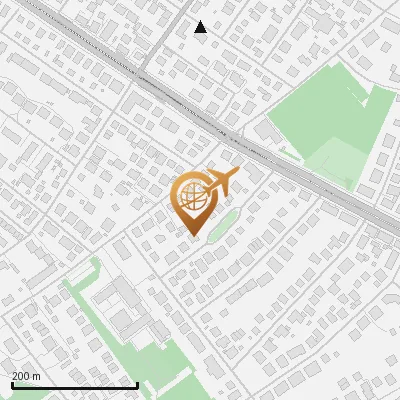 Karte Rotfuchsweg 8-9, 81827 München