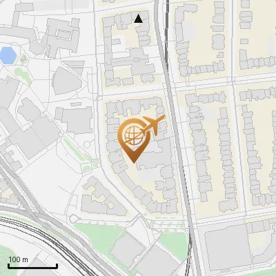 Karte Rothenbaumchaussee 15, 20148 Hamburg