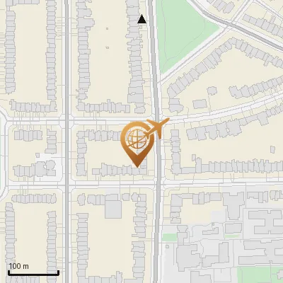 Karte Rothenbaumchaussee 191-201, 20149 Hamburg