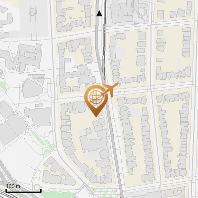 Karte Rothenbaumchaussee 19-27, 20148 Hamburg