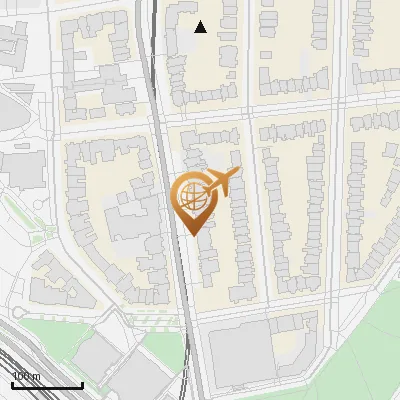Karte Rothenbaumchaussee 28-30, 20148 Hamburg