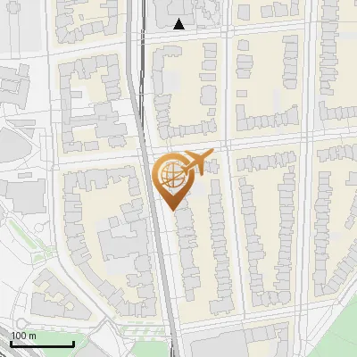 Karte Rothenbaumchaussee 34-44, 20148 Hamburg