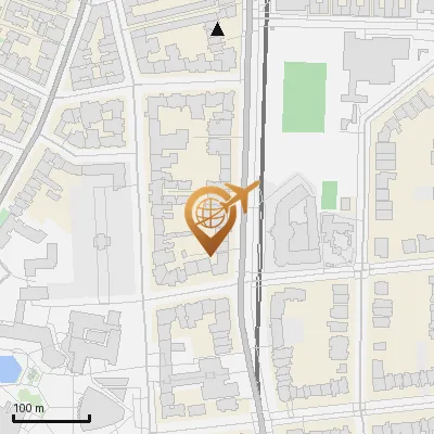 Karte Rothenbaumchaussee 63, 20148 Hamburg