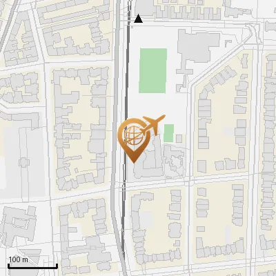 Karte Rothenbaumchaussee 64, 20148 Hamburg